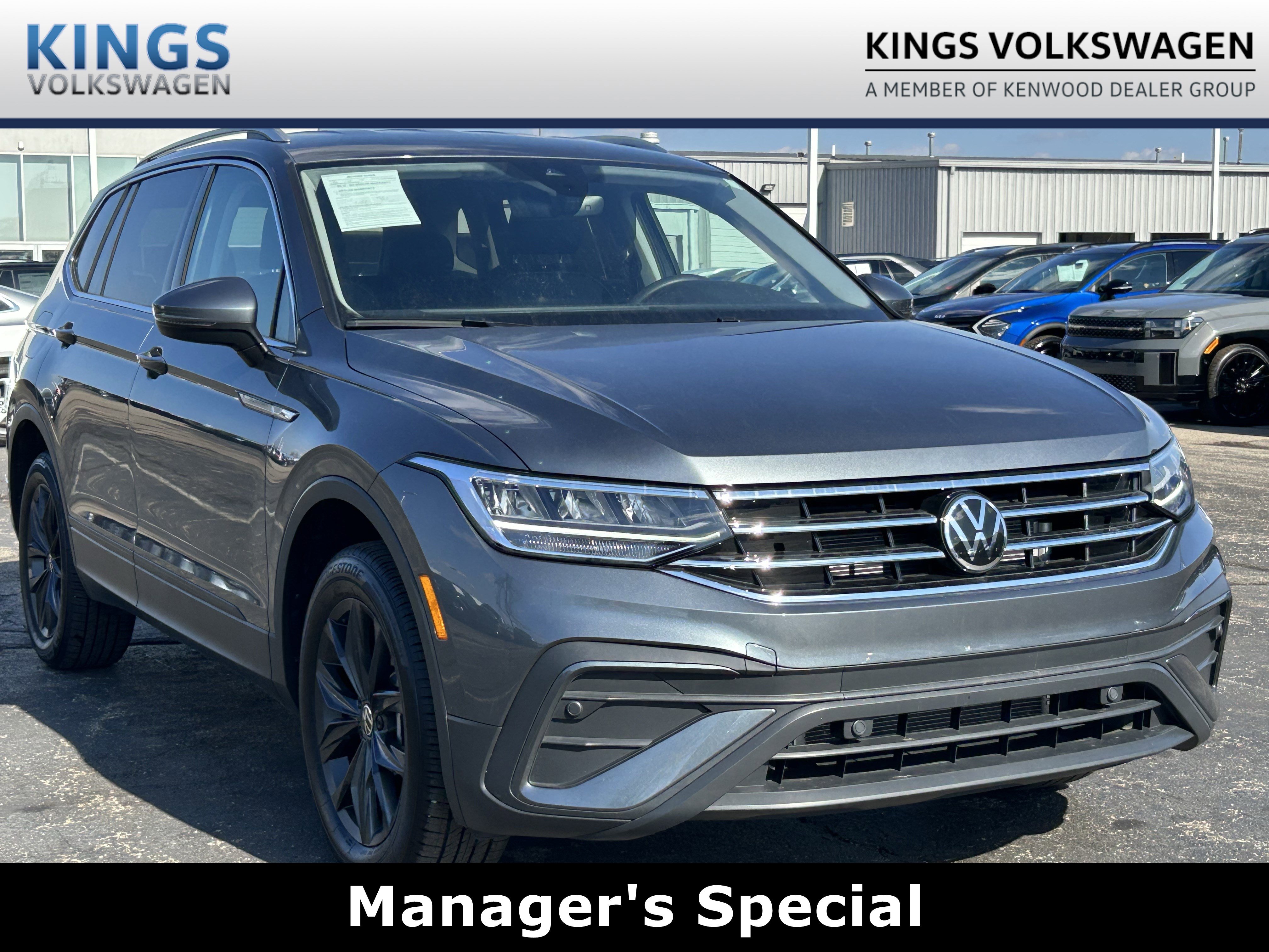 Certified 2024 Volkswagen Tiguan SE