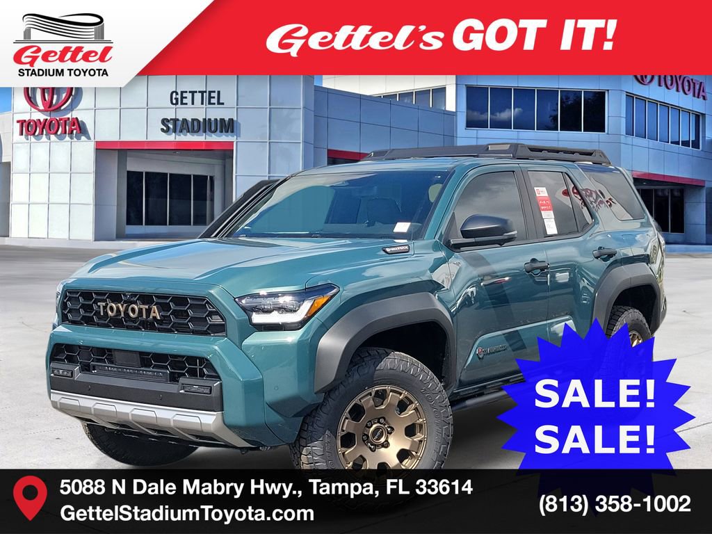 New 2025 Toyota 4Runner Trailhunter