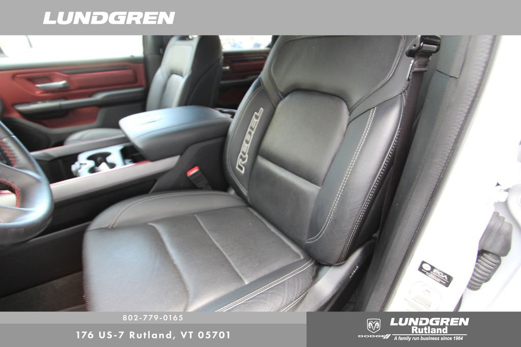 Used 2023 RAM 1500 Rebel w/ Rebel Level 1 Equipment Group AWD/4WD image 20