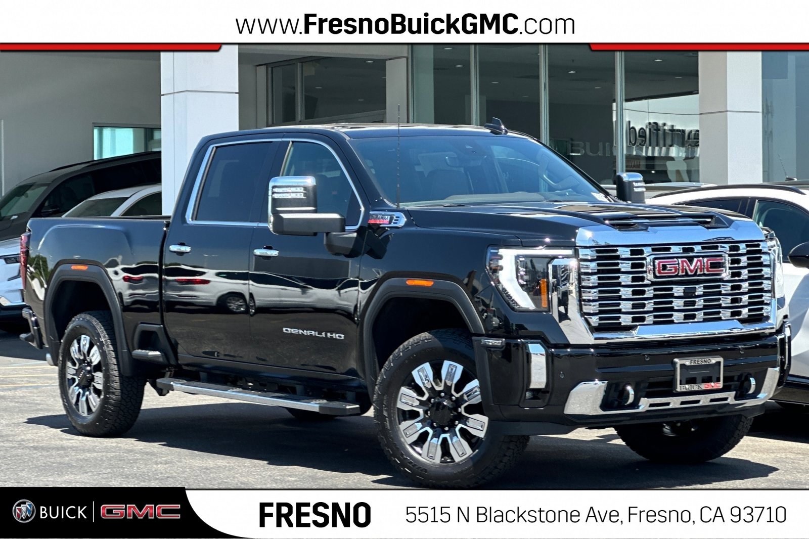 New 2025 GMC Sierra 2500 Denali w/ Denali Reserve Package