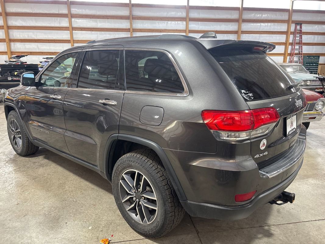 Used 2019 Jeep Grand Cherokee Limited w/ Luxury Group II image 7