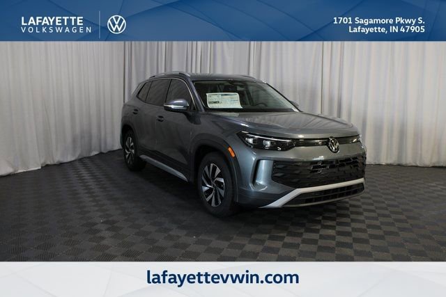 New 2025 Volkswagen Tiguan S image 1
