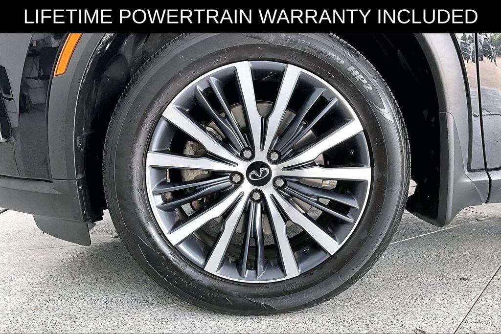 Certified 2023 INFINITI QX60 Sensory w/ Vision Package AWD/4WD image 12