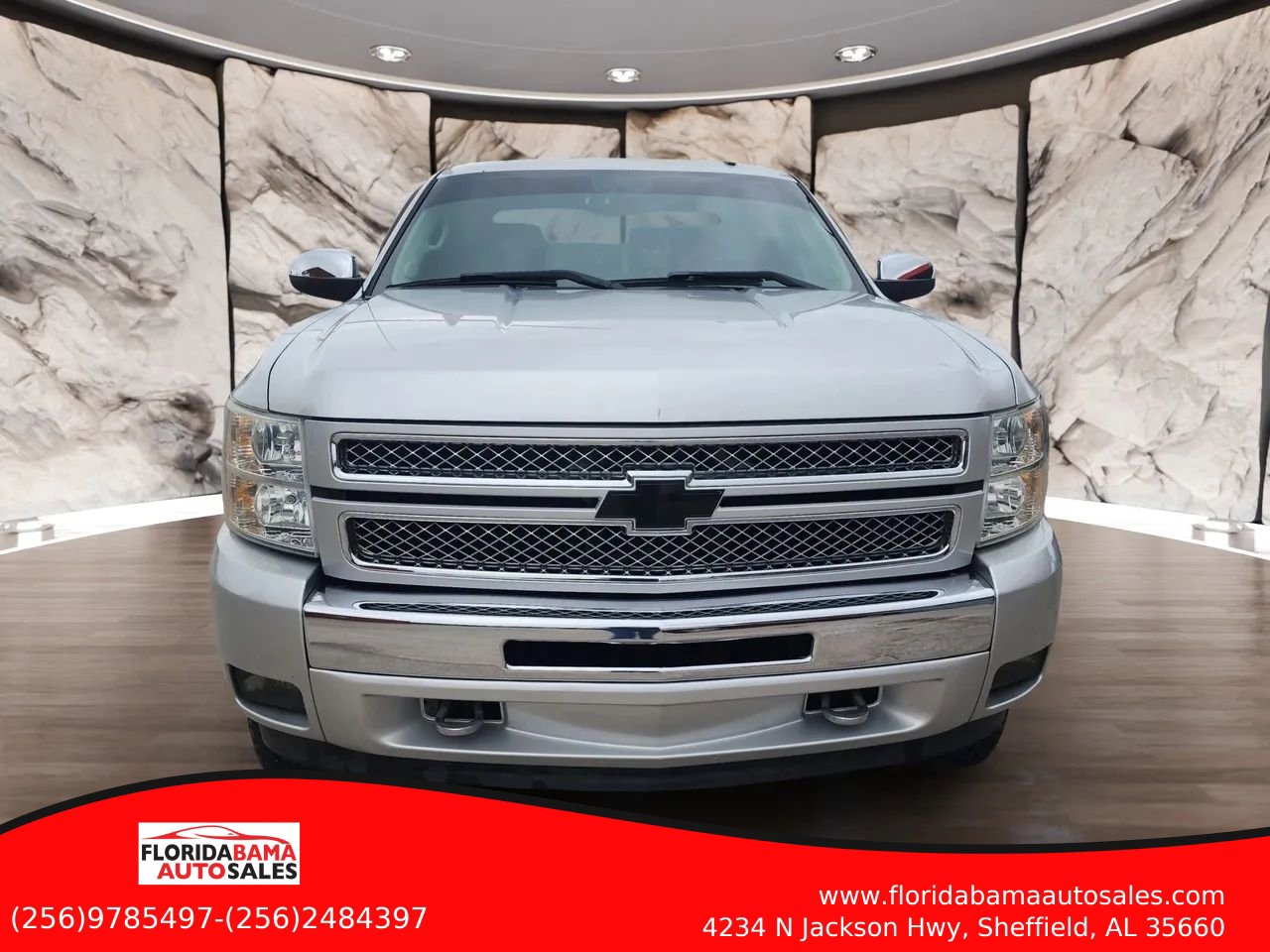 Used 2012 Chevrolet Silverado 1500 LT w/ All-Star Edition AWD/4WD image 2