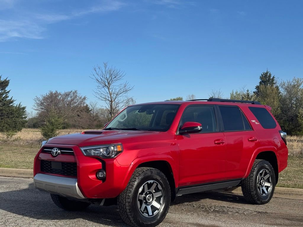 Used 2023 Toyota 4Runner TRD Off-Road Premium image 1