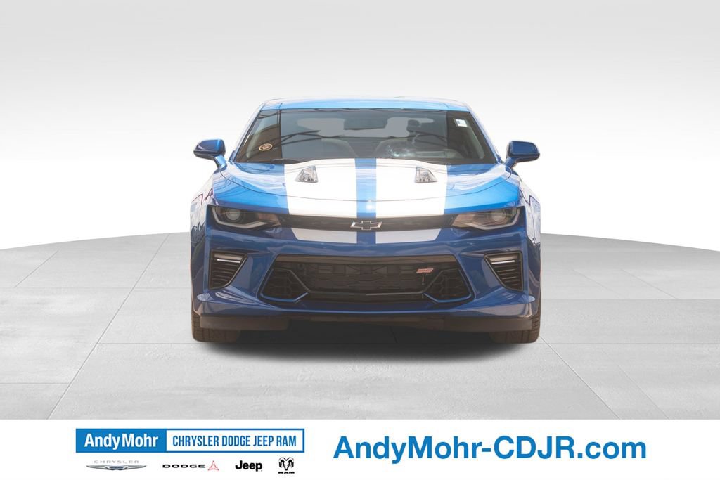 Used 2018 Chevrolet Camaro SS w/ LPO, Ground Effects Package RWD image 2