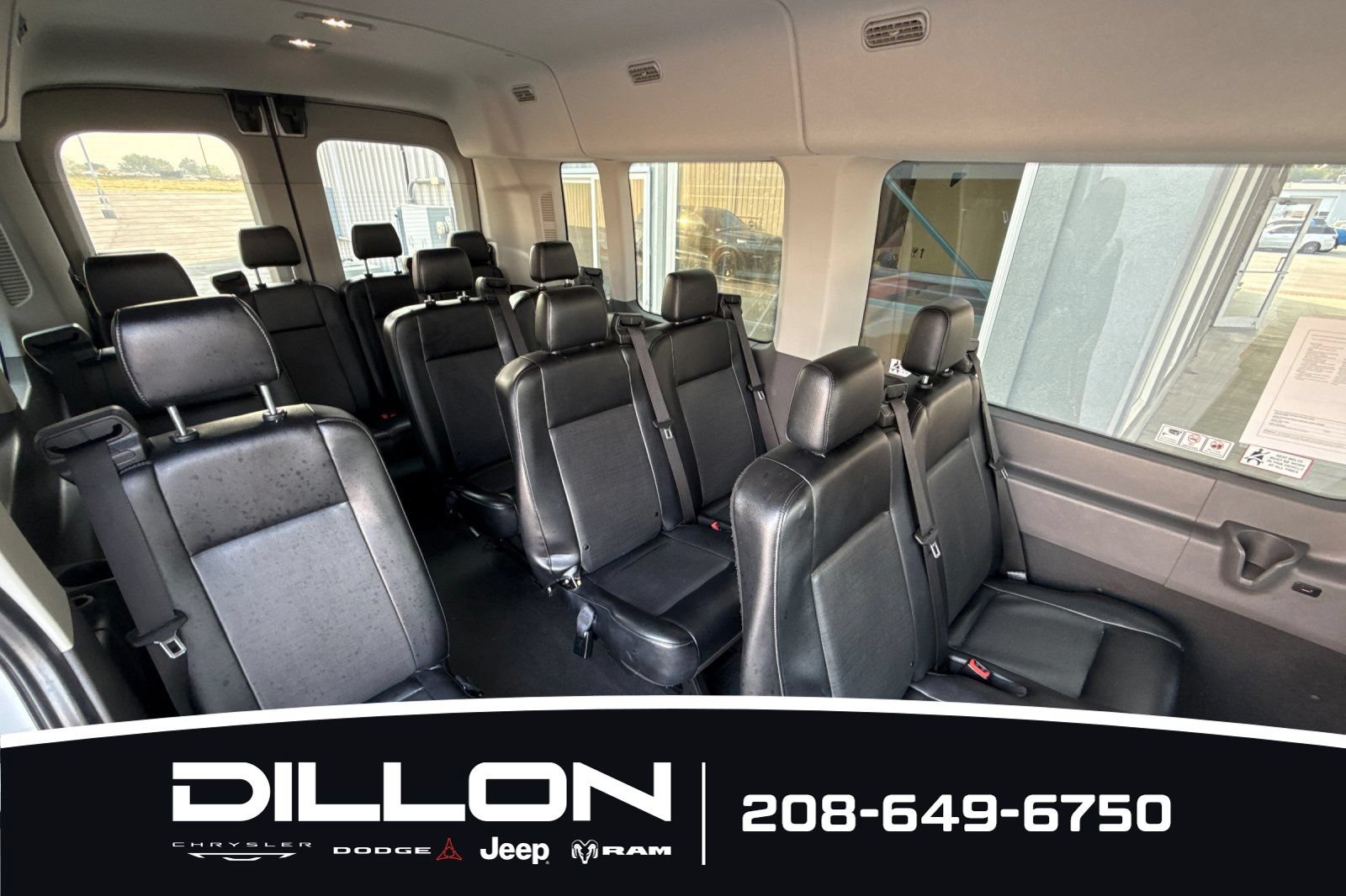 Used 2023 Ford Transit 350 XL AWD/4WD image 12