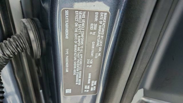 Used 2024 Lucid Air Touring AWD/4WD image 63