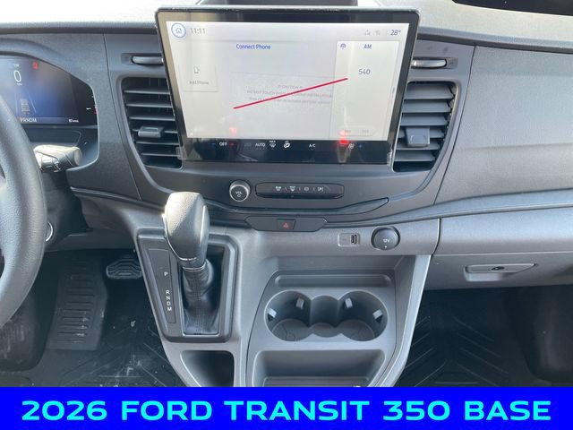 New 2026 Ford Transit 350 148 Medium Roof AWD w/ Load Area Protection Package image 11