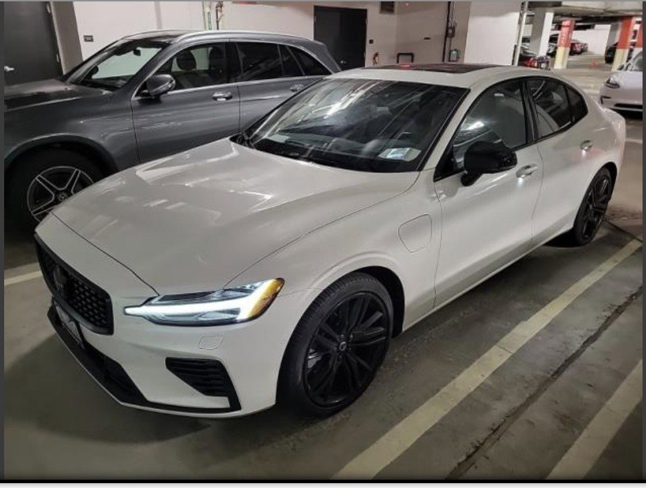 Certified 2024 Volvo S60 T8 Ultimate w/ Climate Package