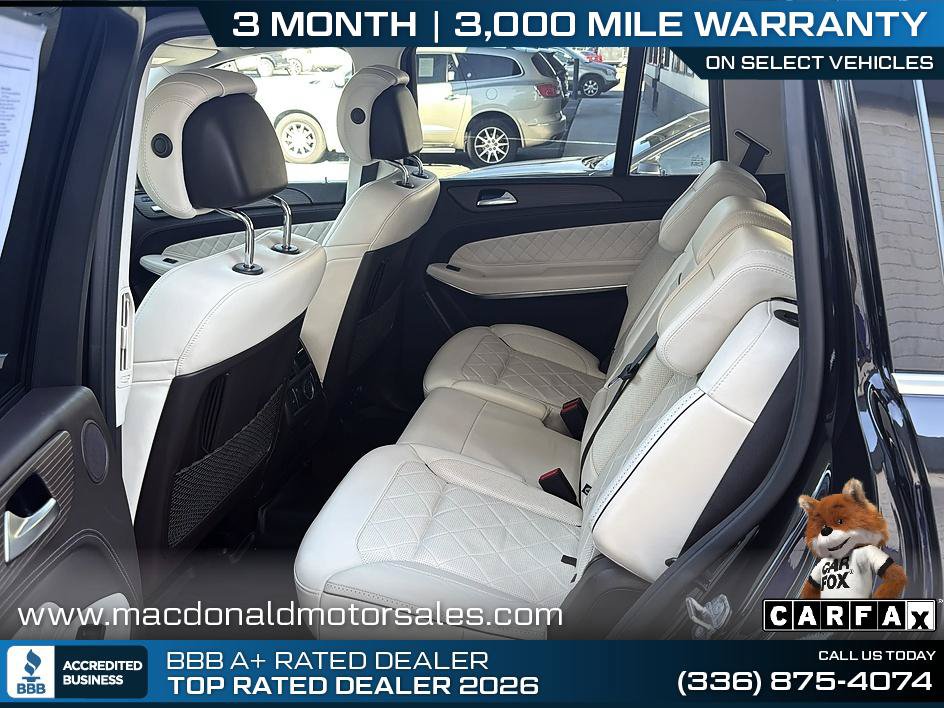 Used 2019 Mercedes-Benz GLS 550 4MATIC w/ Grand Edition Package image 18
