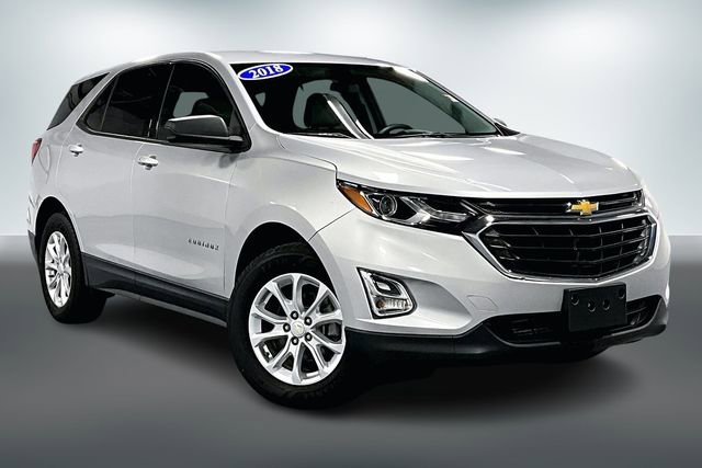 Used 2018 Chevrolet Equinox LS