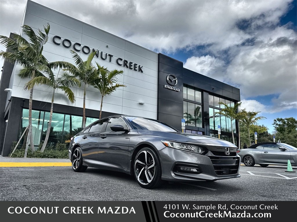 Used 2019 Honda Accord Sport