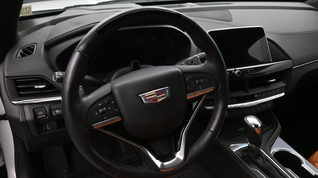 Certified 2023 Cadillac CT4 Premium Luxury w/ Super Cruise 2 Package AWD/4WD image 9