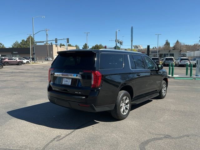 Used 2021 GMC Yukon XL SLE image 3