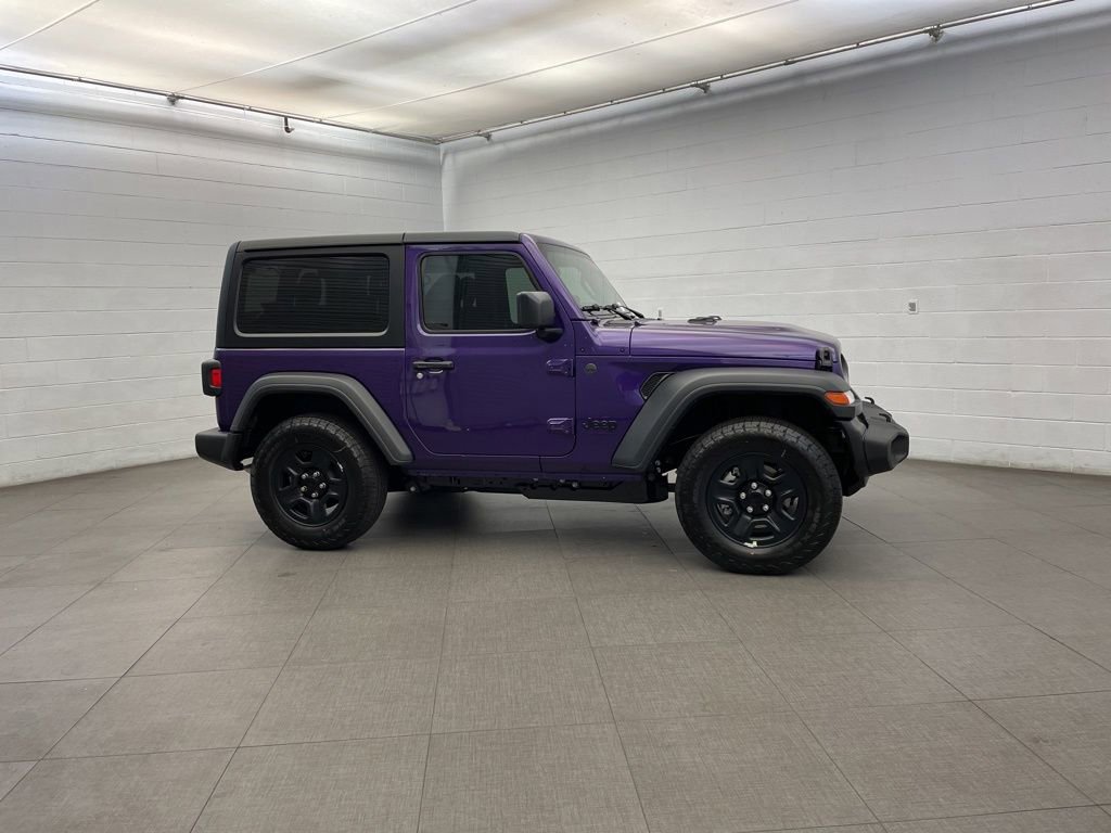 New 2026 Jeep Wrangler Sport AWD/4WD image 2