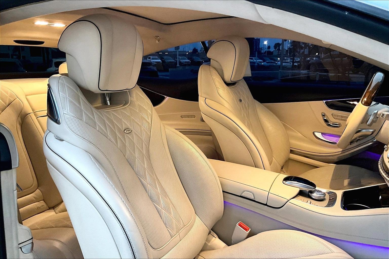 Used 2015 Mercedes-Benz S 550 4MATIC Coupe image 7