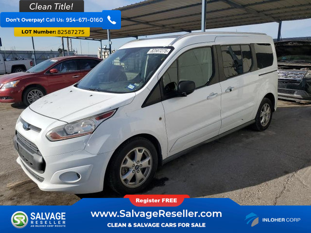 Used 2017 Ford Transit Connect XLT