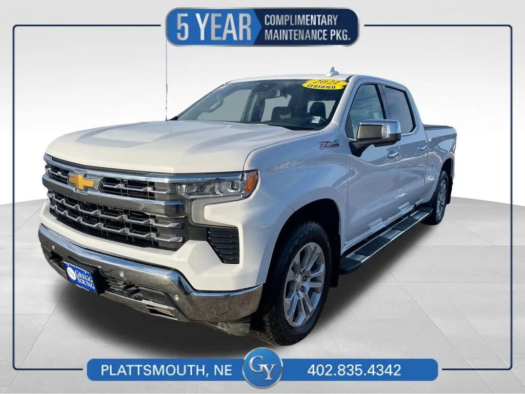 Used 2023 Chevrolet Silverado 1500 LTZ w/ LTZ Convenience Package II image 1