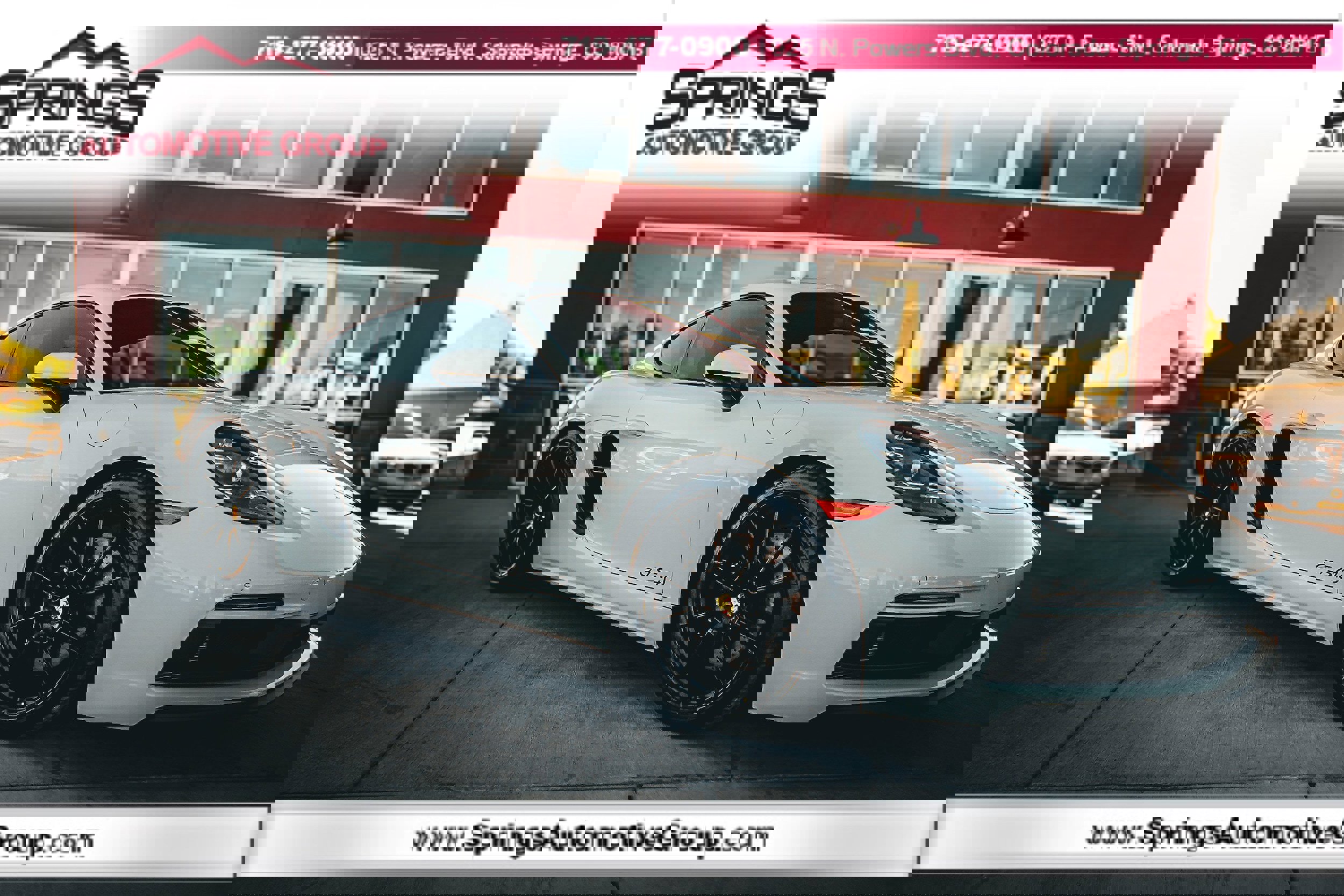 Used 2024 Porsche 718 Cayman GTS