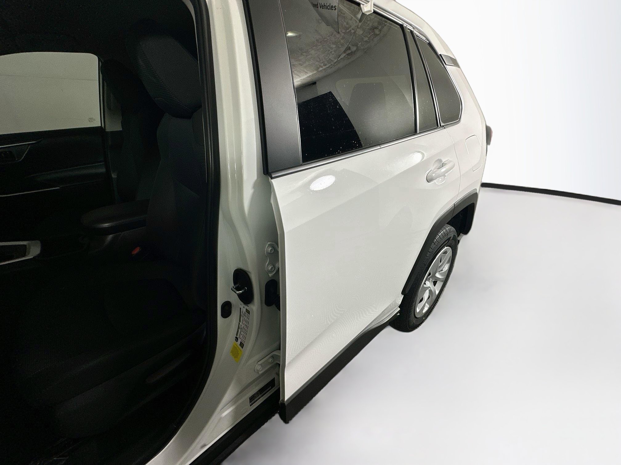 Certified 2025 Toyota RAV4 LE FWD image 12
