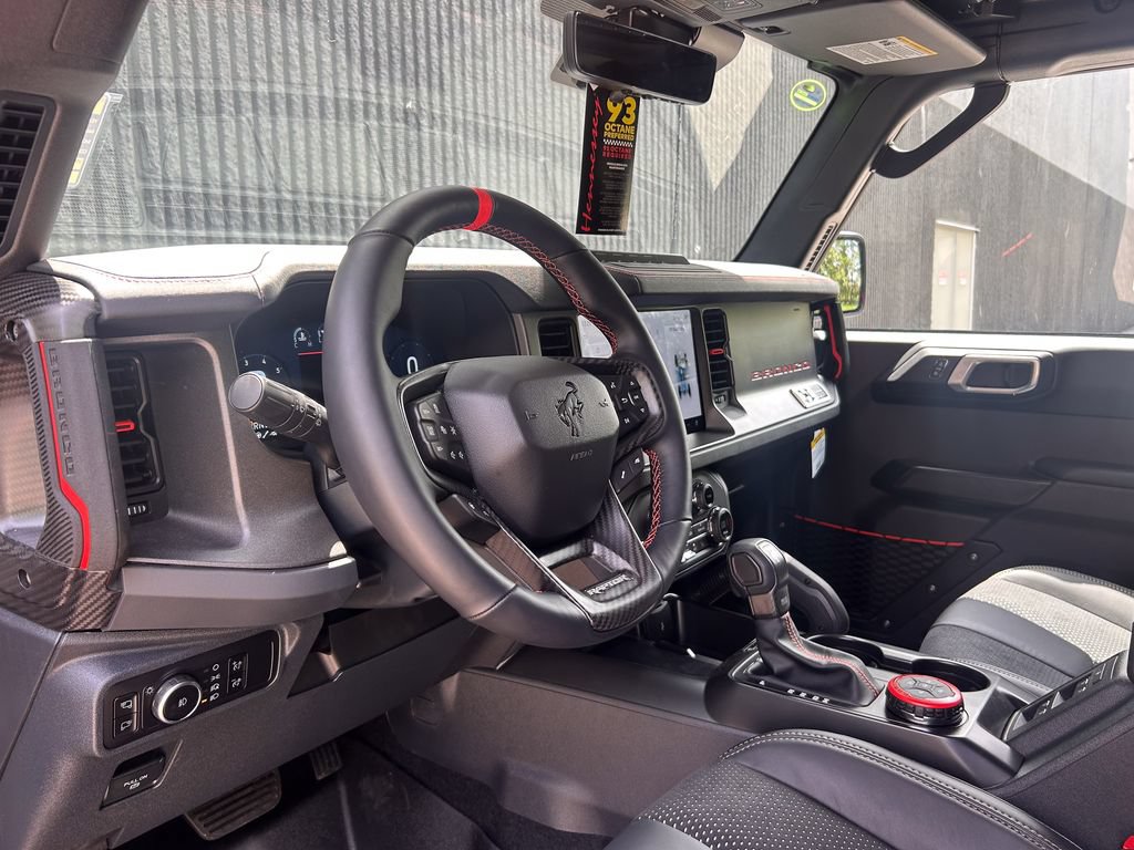 New 2026 Ford Bronco Raptor w/ Interior Carbon Fiber Pack AWD/4WD image 11