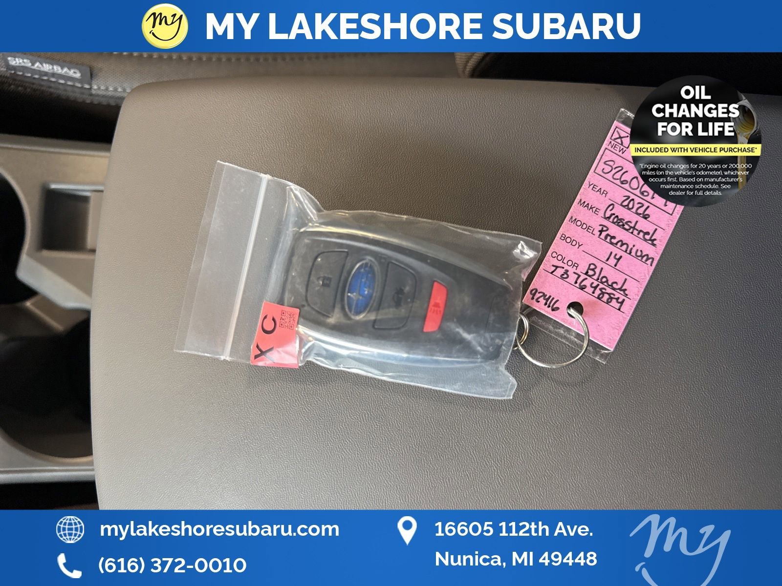 New 2026 Subaru Crosstrek 2.0i Premium image 28