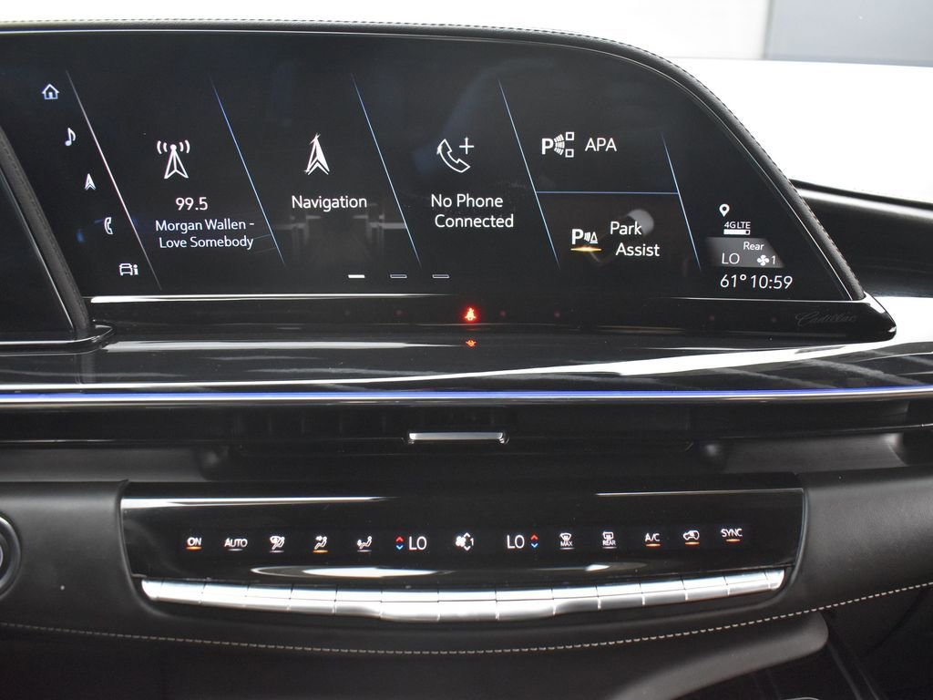 Used 2024 Cadillac Escalade V w/ LPO, ONYX Package image 23