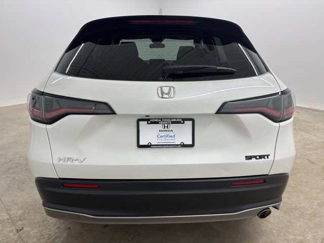 Certified 2023 Honda HR-V Sport image 6