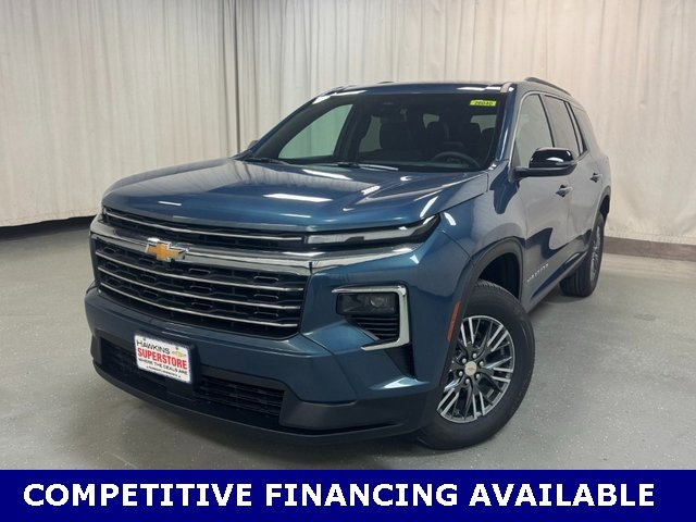 New 2026 Chevrolet Traverse LT image 9