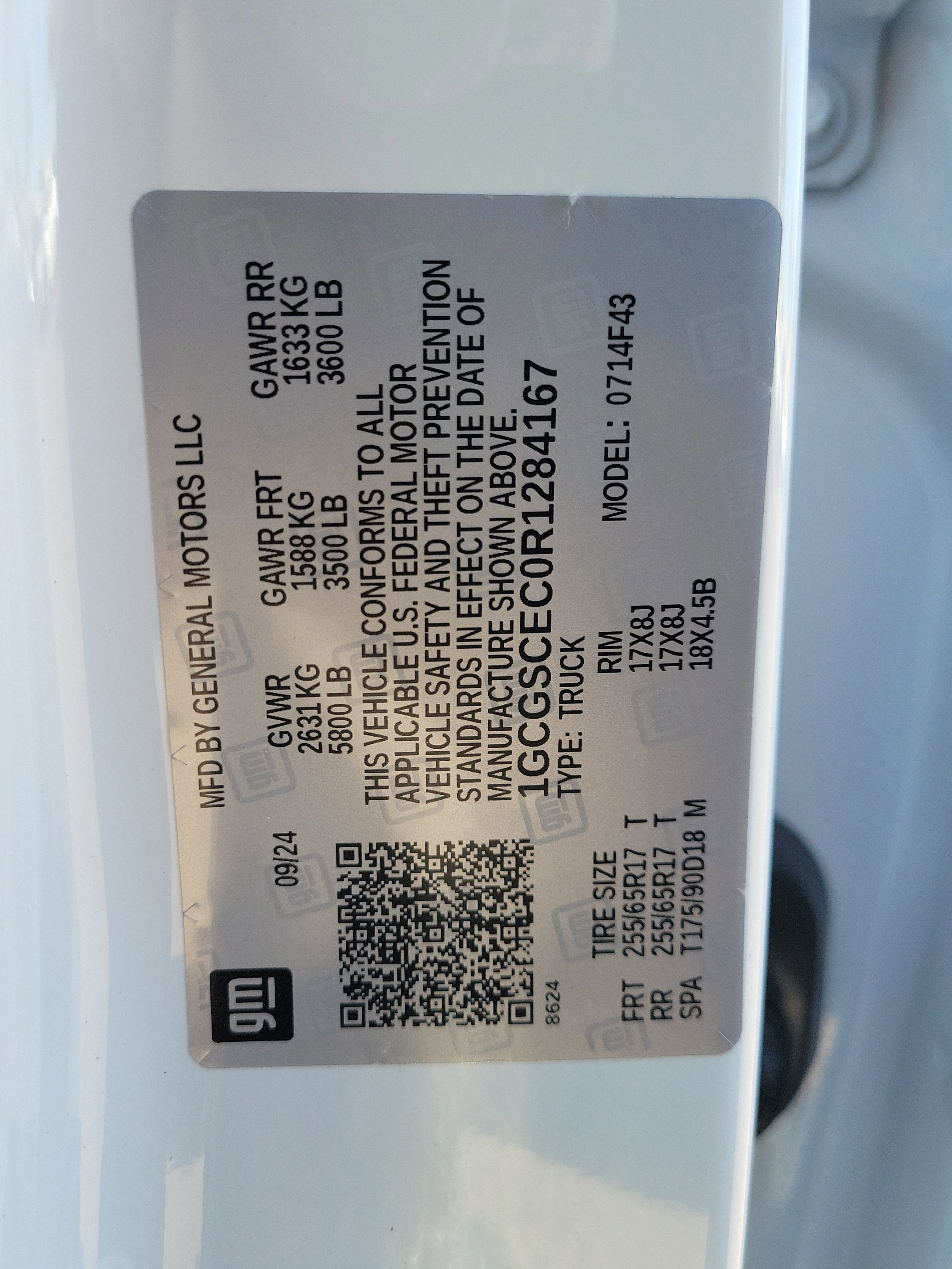 Used 2024 Chevrolet Colorado LT w/ LT Convenience Package image 33