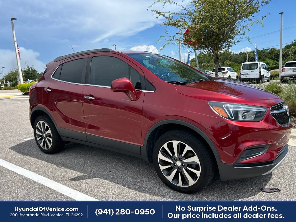 Used 2021 Buick Encore Preferred w/ Safety Package II AWD/4WD image 11