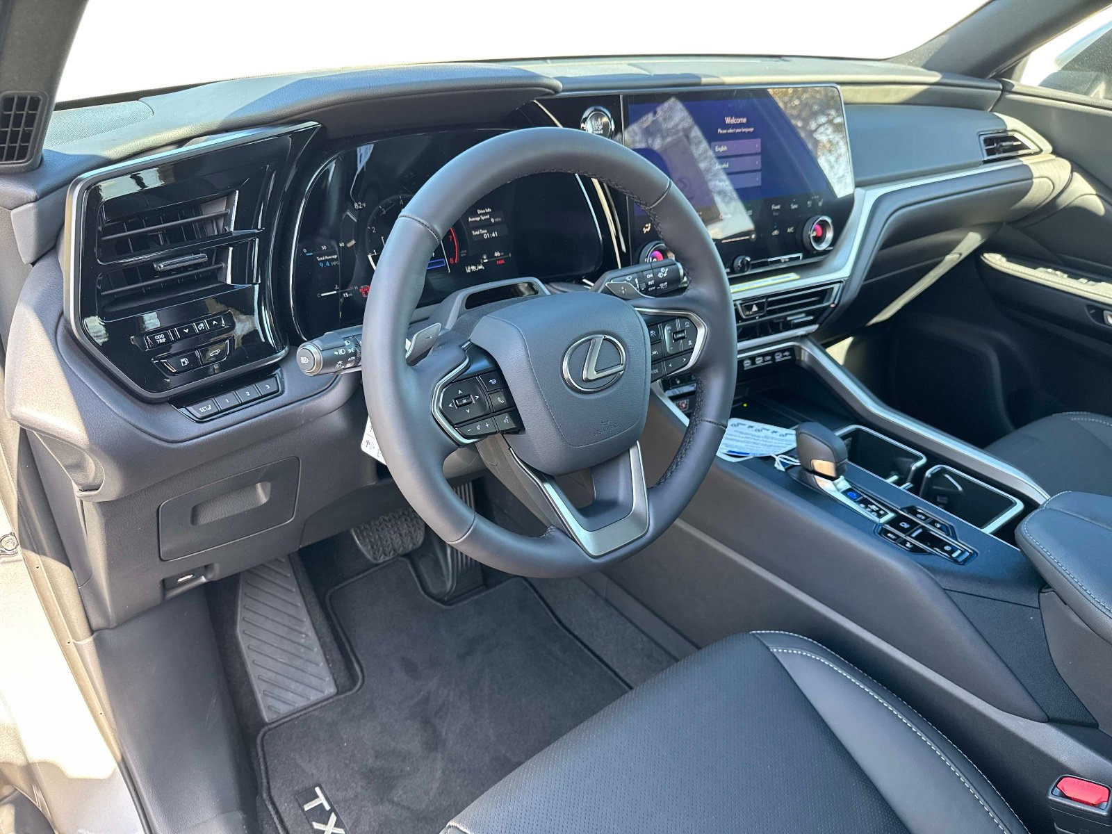 New 2026 Lexus TX 350 AWD image 24