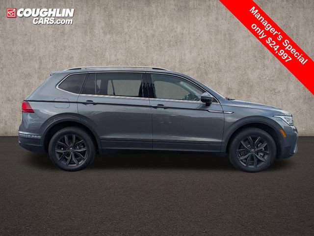 Used 2024 Volkswagen Tiguan SE image 8