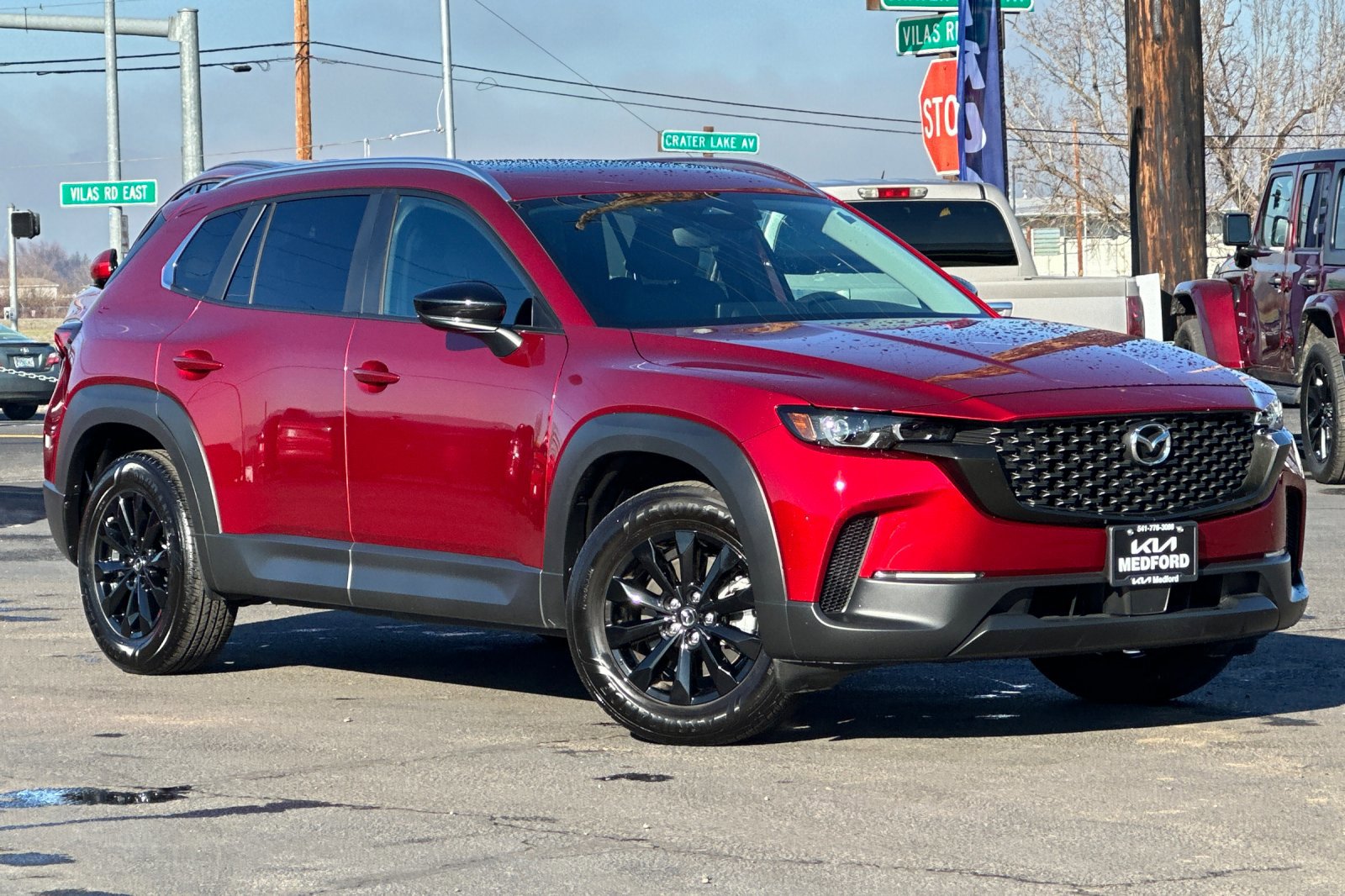 Used 2025 MAZDA CX-50 AWD 2.5 S w/ Cargo Package image 2