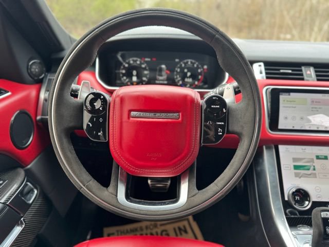 Used 2022 Land Rover Range Rover Sport HST AWD/4WD image 23