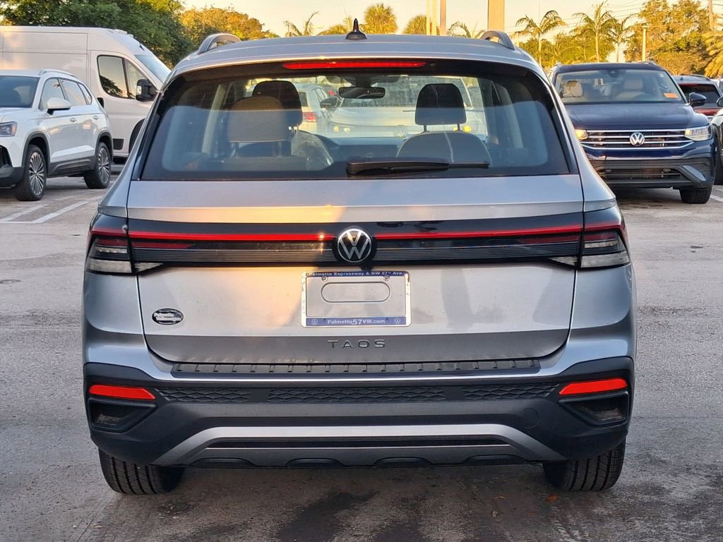 New 2026 Volkswagen Taos S image 4