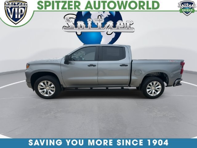 New 2026 Chevrolet Silverado 1500 Custom AWD/4WD image 8