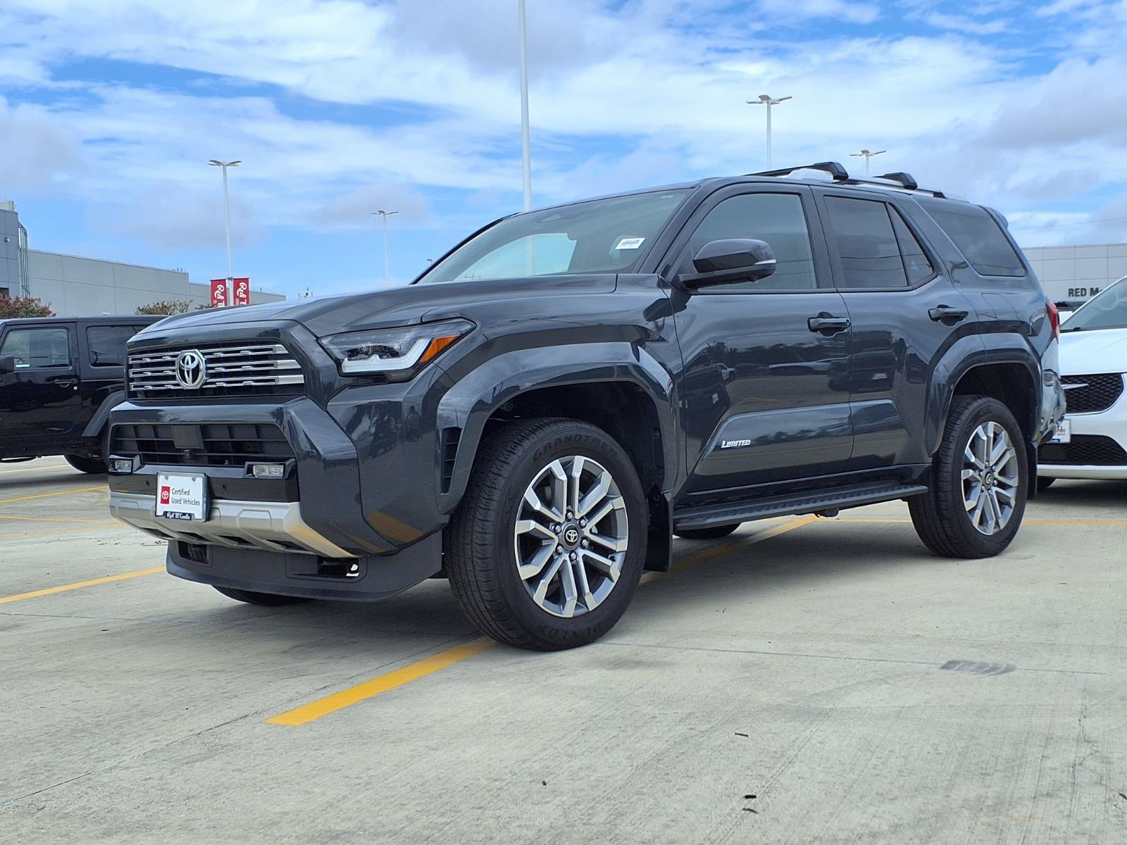 Certified 2025 Toyota 4Runner Limited RWD image 1