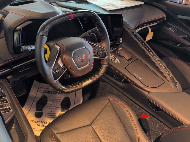 New 2025 Chevrolet Corvette E-Ray w/ Stealth Interior Trim Package image 5
