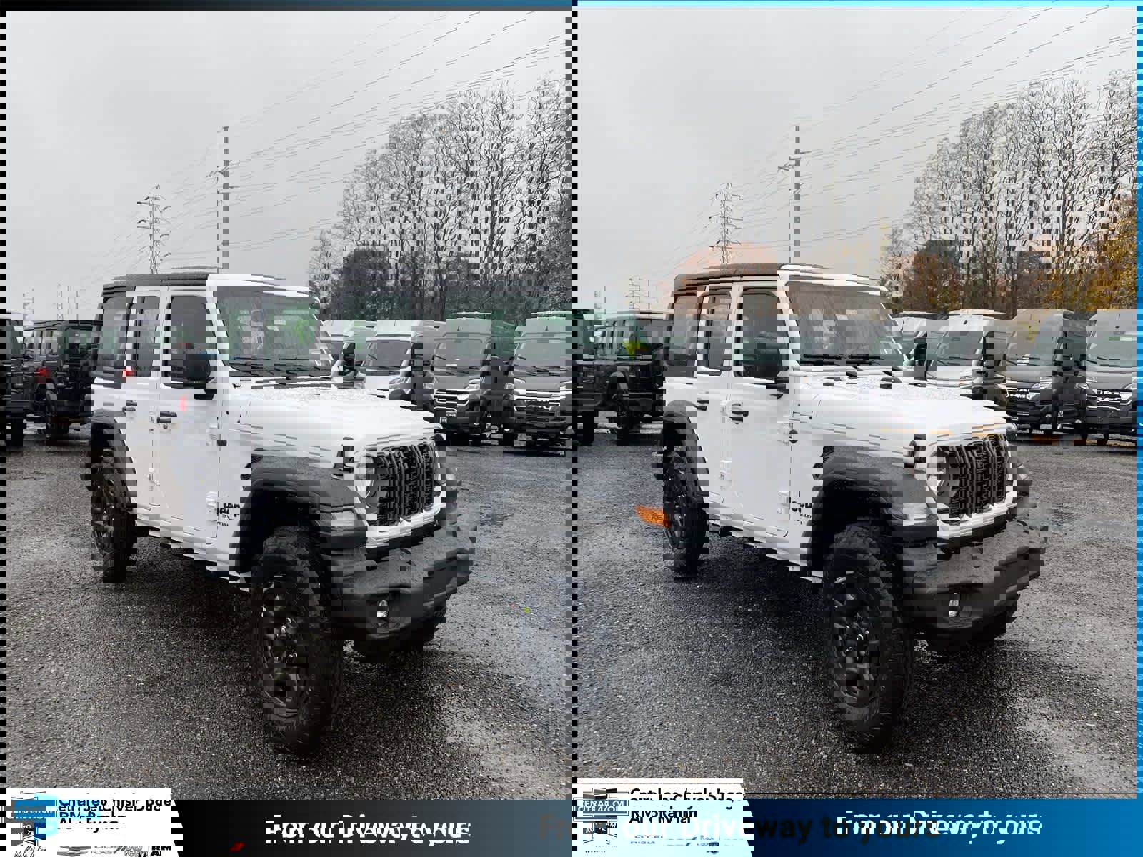 New 2026 Jeep Wrangler Sport image 1