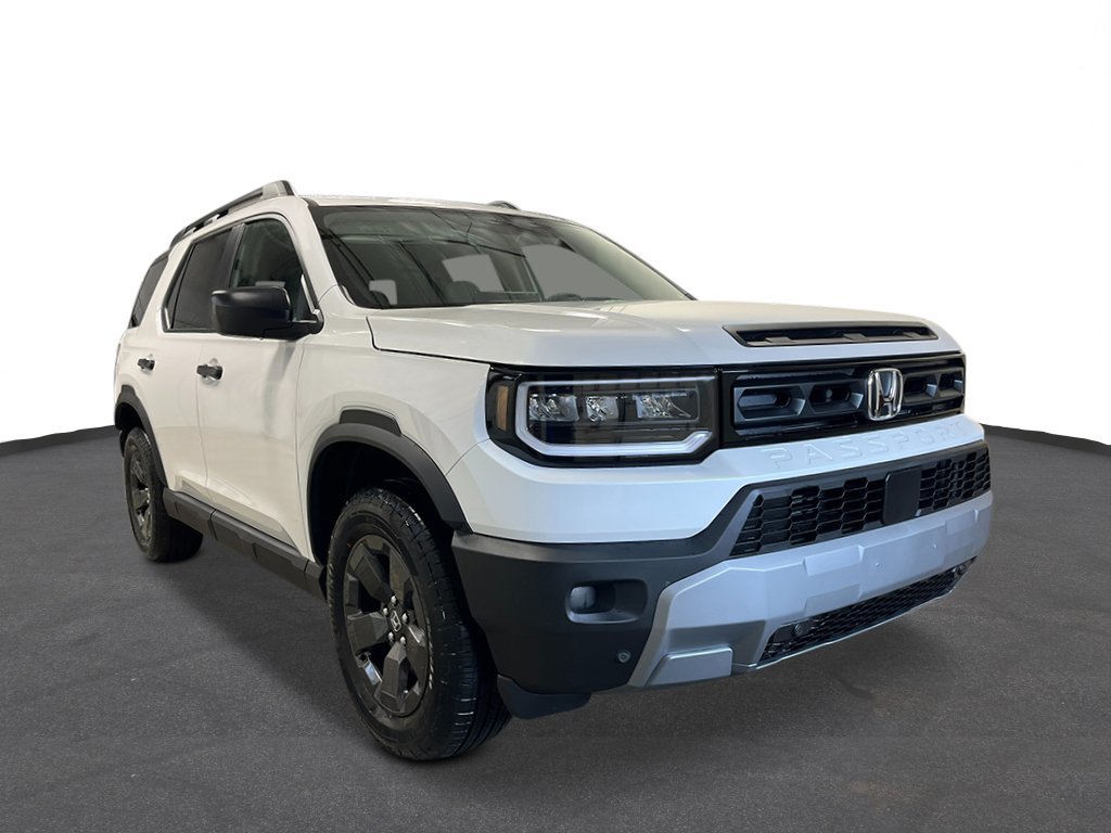 New 2026 Honda Passport RTL