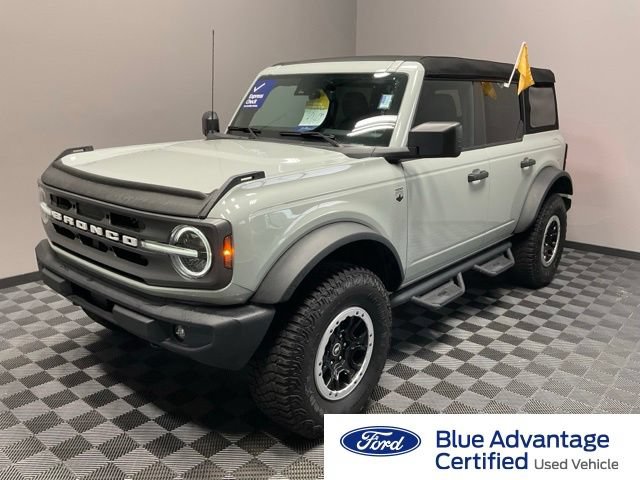 Used 2023 Ford Bronco Big Bend w/ Sasquatch Package AWD/4WD image 1