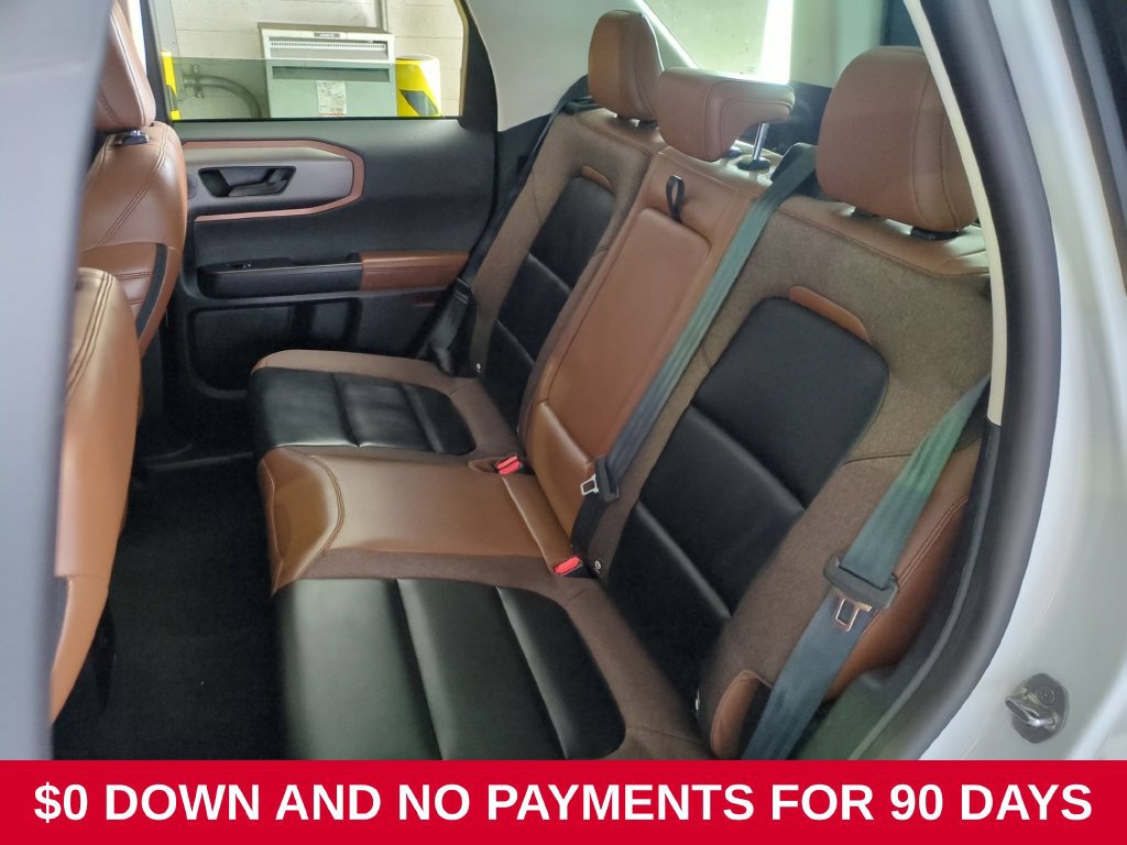 Used 2025 Ford Bronco Sport Outer Banks w/ Outer Banks Tech Package+ AWD/4WD image 27