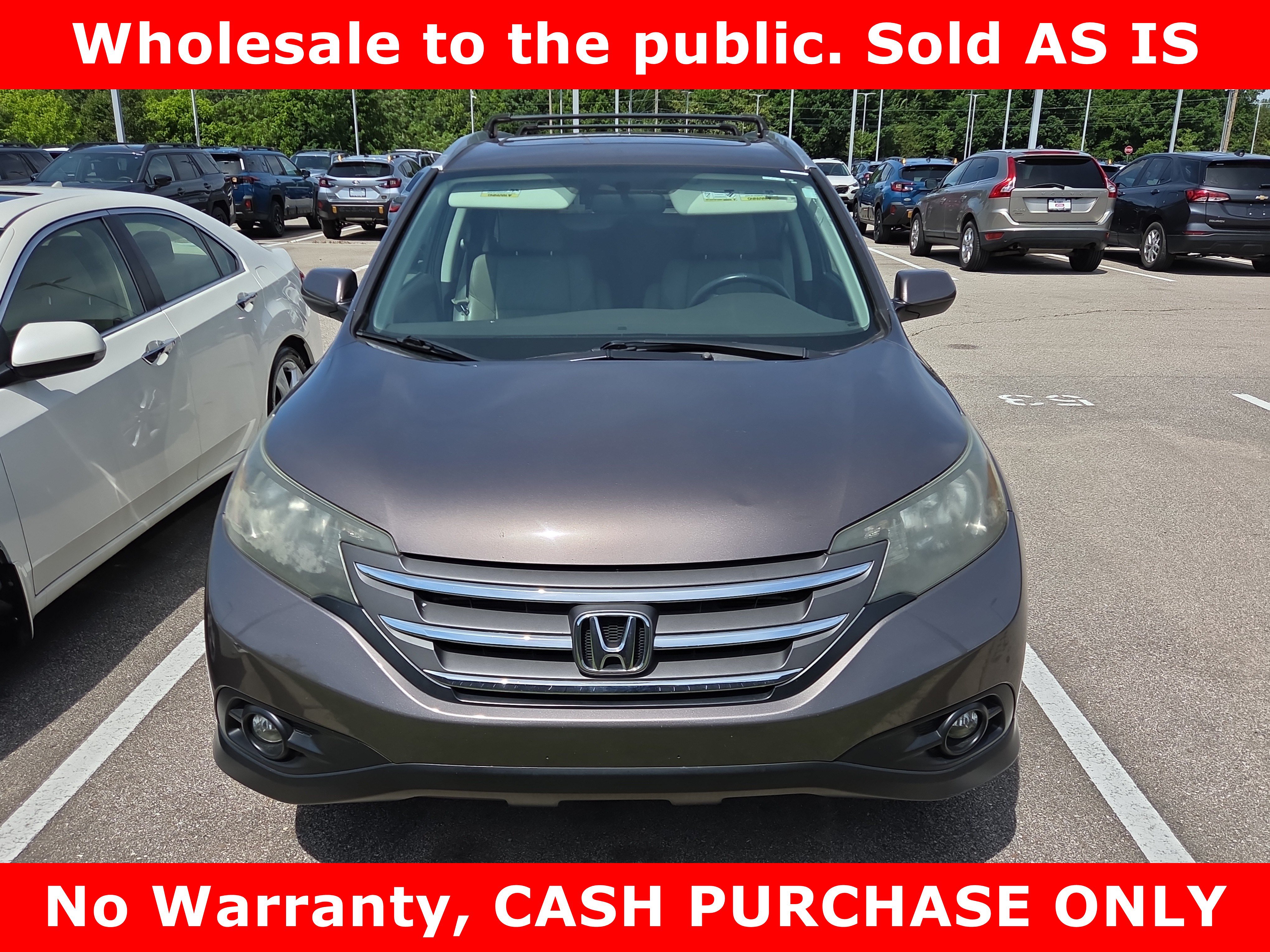 Used 2014 Honda CR-V EX-L image 3