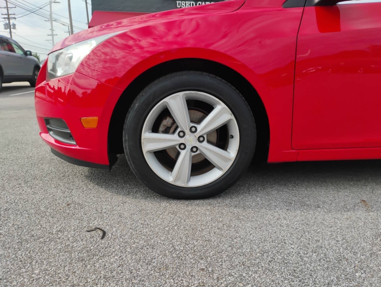 Used 2014 Chevrolet Cruze LT FWD image 24