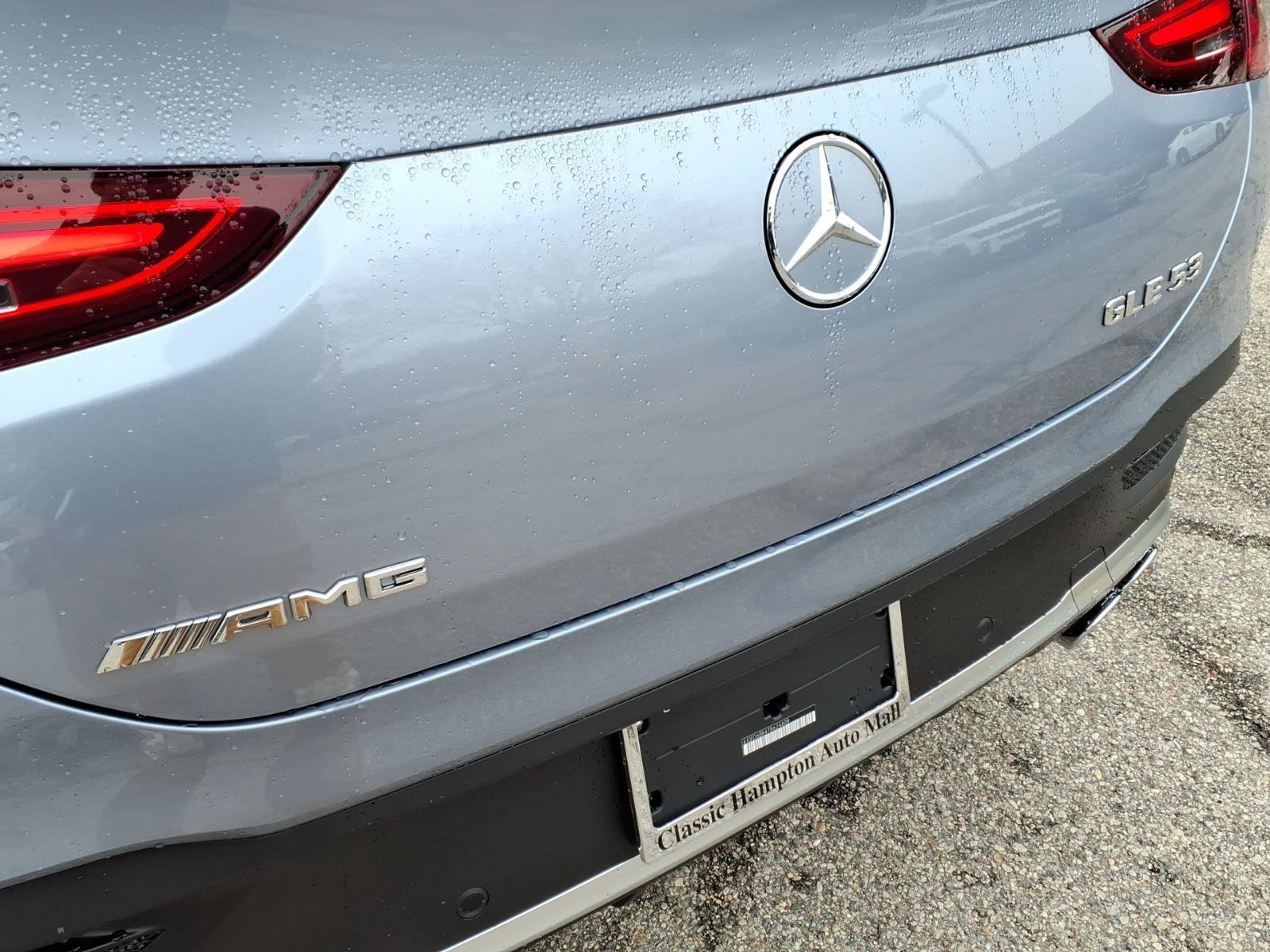 New 2026 Mercedes-Benz GLE 53 AMG 4MATIC Coupe image 10