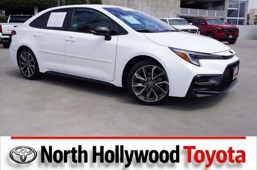 Certified 2024 Toyota Corolla Sedan w/ SE Convenience Package