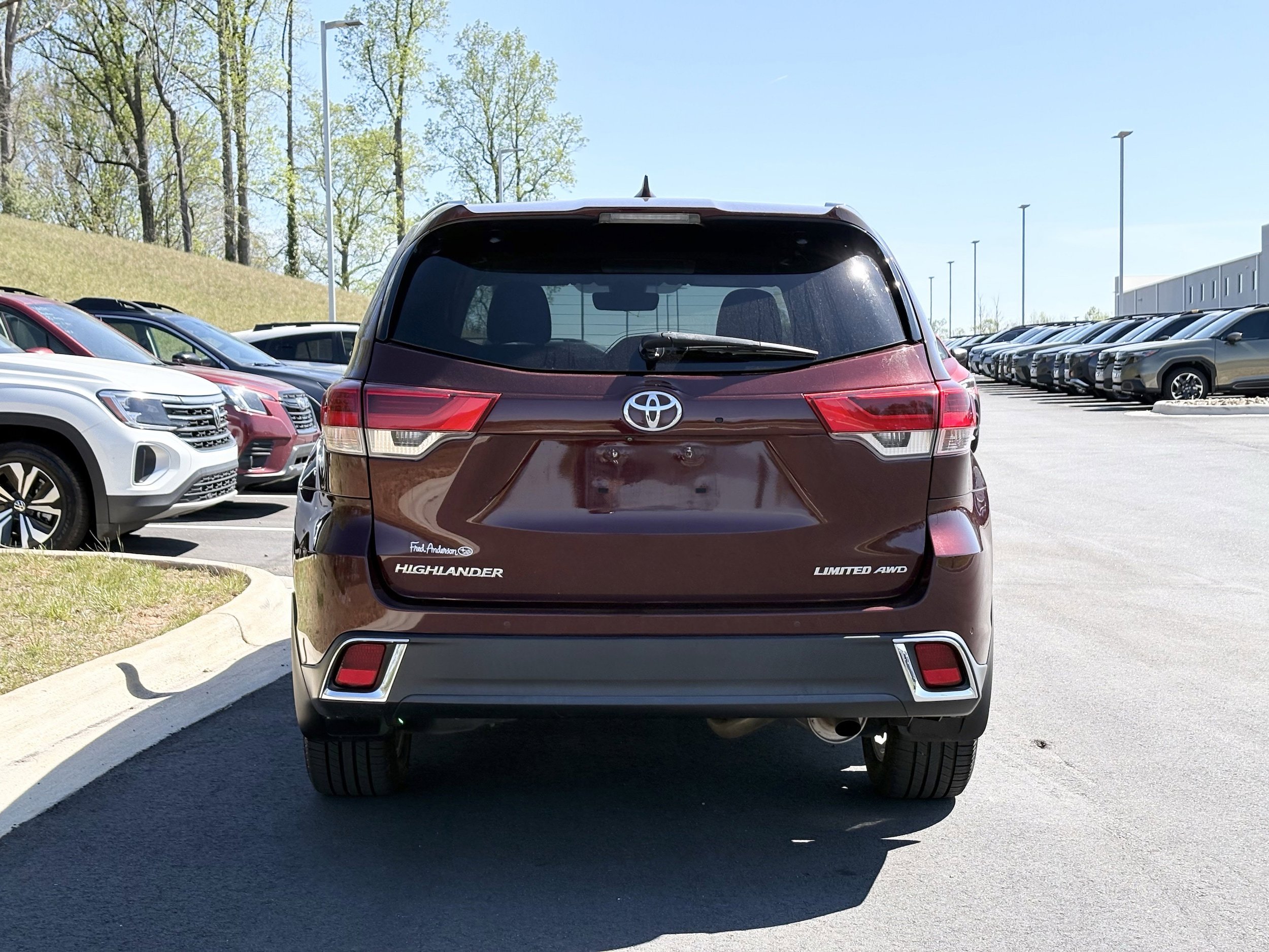 Used 2019 Toyota Highlander Limited image 5