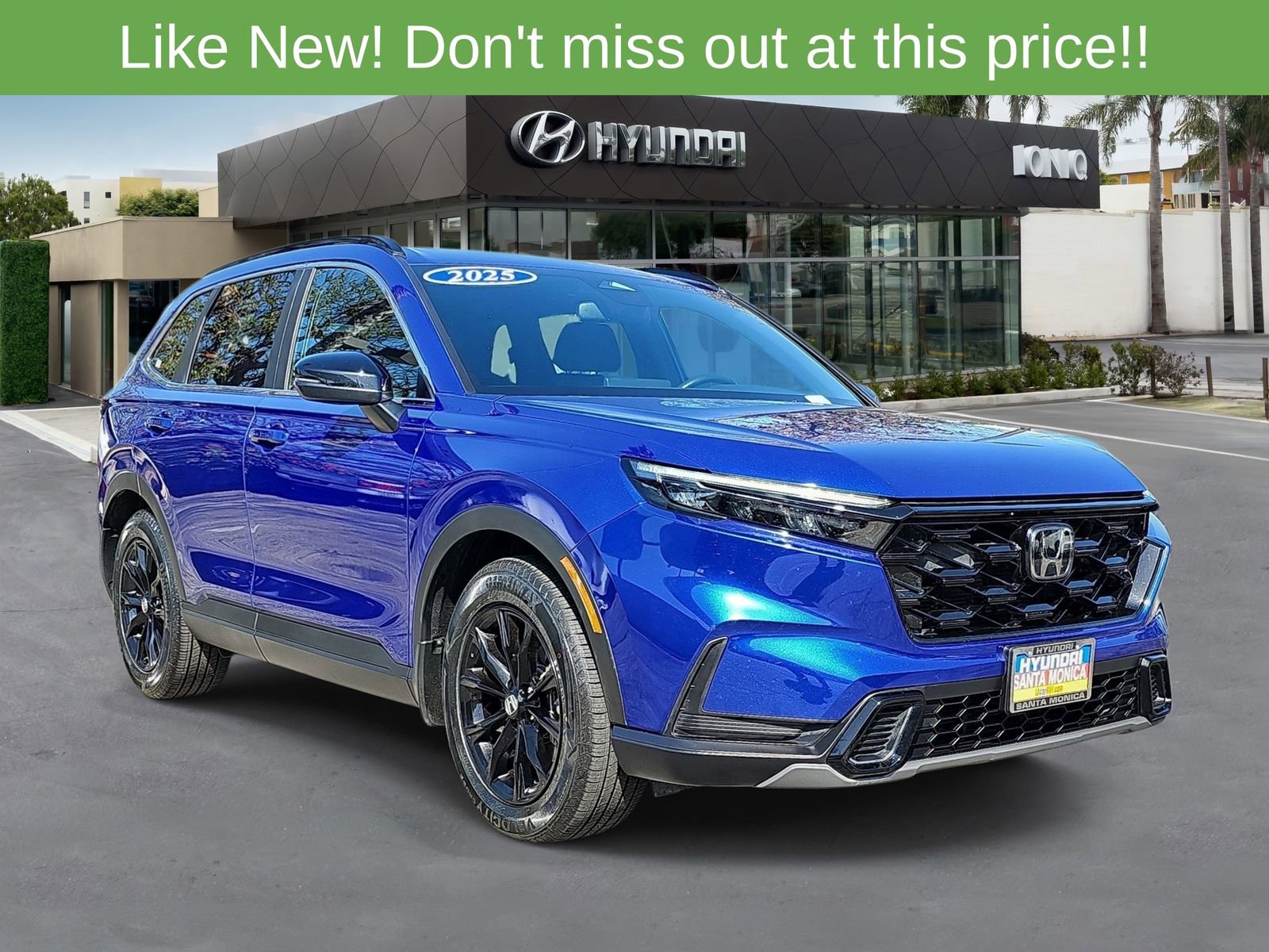 Used 2025 Honda CR-V Sport